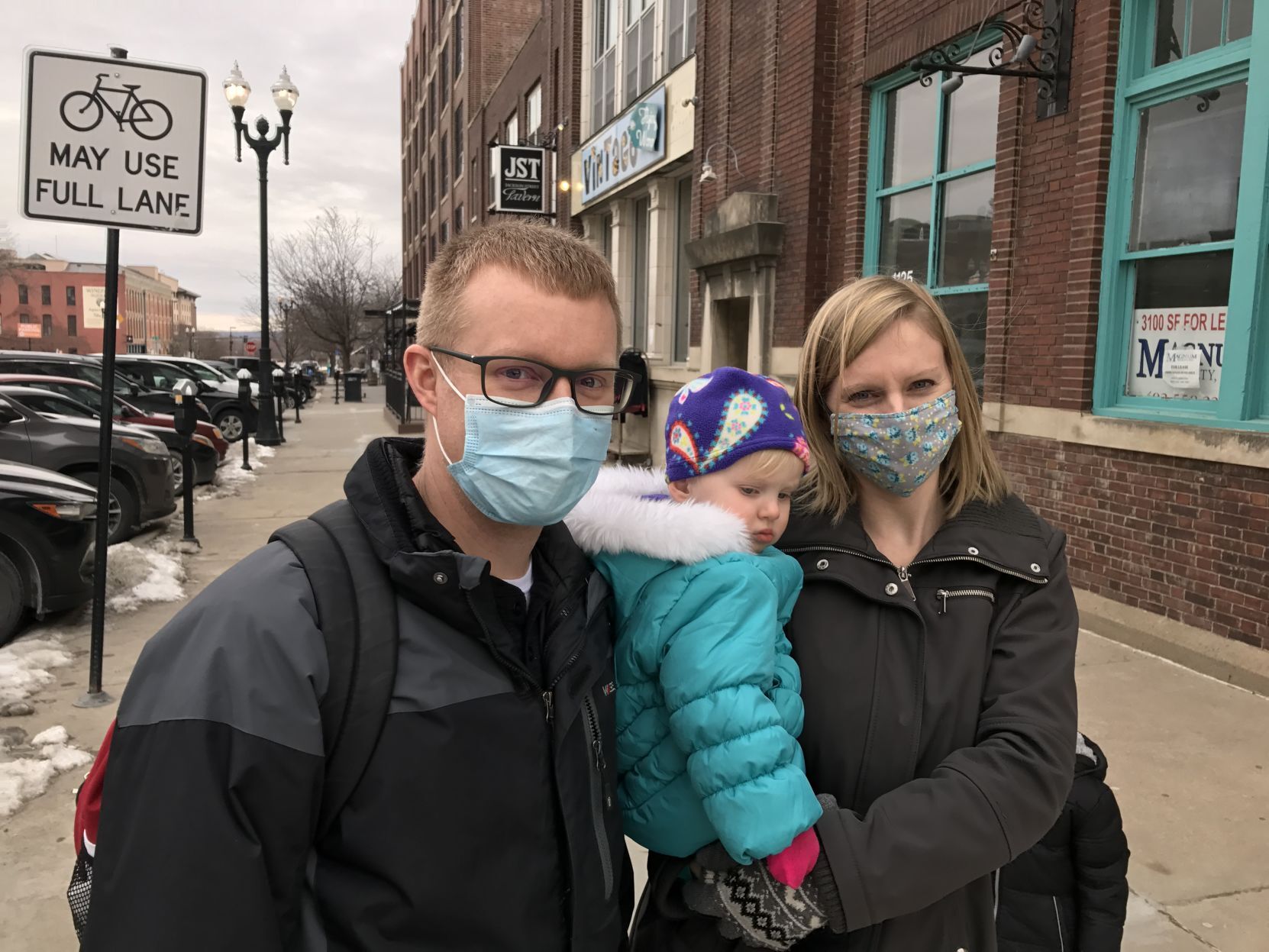 Des Moines couple